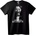 NOONEBRAND Тениска Мъртва Тишина - L, Black