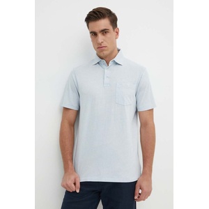 Ralph Lauren Тениска с яка лен (710900790)