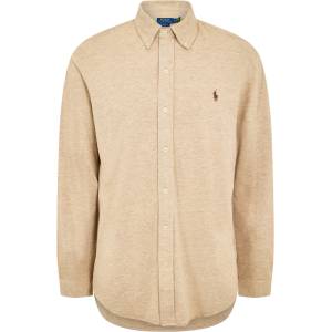 Ralph Lauren Риза Polo Ralph Lauren Men's Slim Fit Button-Down Plain Shirt - Tuscan Beige - sportihobi - 445,91 лв