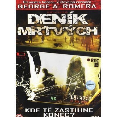 Deník mrtvých DVD