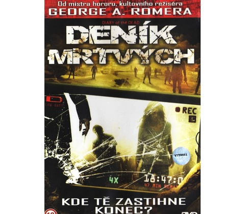 Deník mrtvých DVD