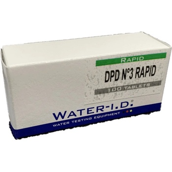 Water I.D. Testovací tablety DPD°3 RAPID 100 Ks