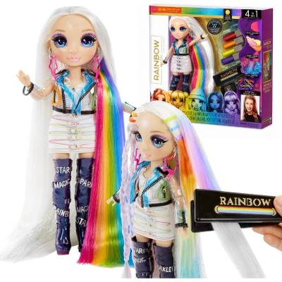 MGA Rainbow High s príslušenstvom,viacfarebná 28 cm