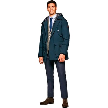 HACKETT Палто Hackett HM402691 coat - Blue (Blue)