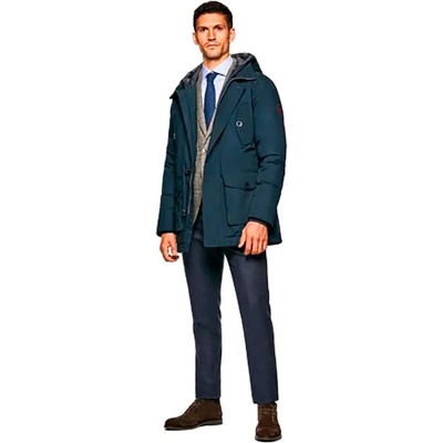 HACKETT Палто Hackett HM402691 coat - Blue (Blue)