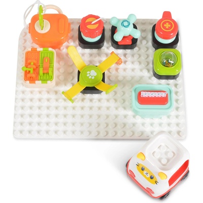 Huanger Бебешки монтесори център с блокчета he8082 (110829)