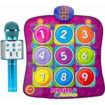 Stator Podložka taneční + mikrofon