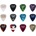 Fender 351 Dotted Celluloid Picks 12-Pack Heavy Перце за китара (1980200500)
