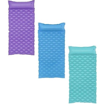 Bestway Надуваем шезлонг с ролки, 213x86 см