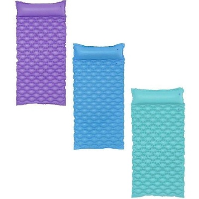 Bestway Надуваем шезлонг с ролки, 213x86 см