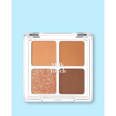 Milk-Touch Make-up Ocni-stinyBuď mou první paletou očí Moje první hnědá 7,6 g