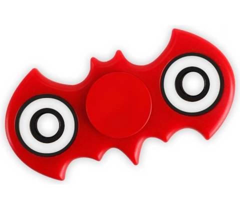 Fidget Spinner Batman - černý