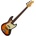 SX SJB62/5 3-Tone Sunburst 5-струнна бас китара