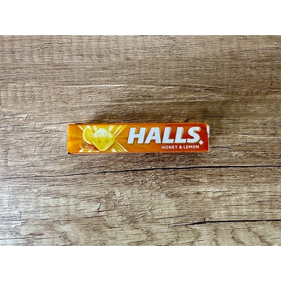 Halls med a citron 33,5 g