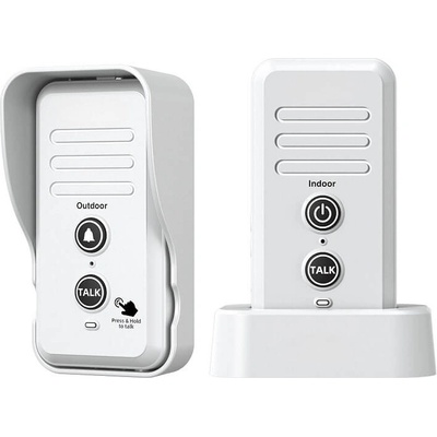 SmartArena Безжичен Радиочестотен Домофон Звънец Водоустойчив до 800м Обхват - 114348