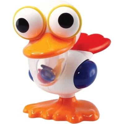 Tolo Toys Детска играчка Tolo - Пеликан с въртящи се очи (89673)