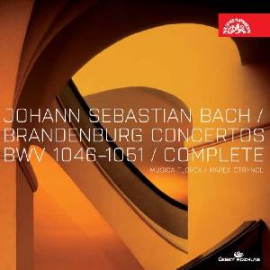 Supraphon Bach Johann Sebastian: Braniborské koncerty 1-6, bwv 1046-1051 - 2CD (017155)