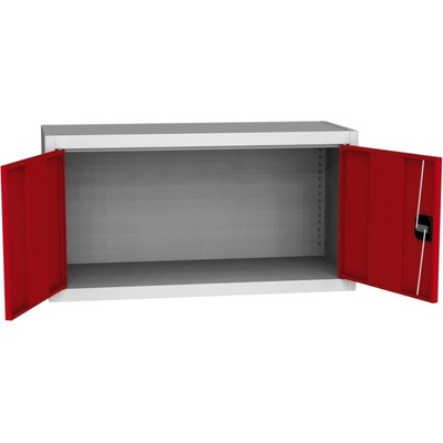 Kovos Spisová skříň SPS 01D modrá RAL 5012 B – Hledejceny.cz