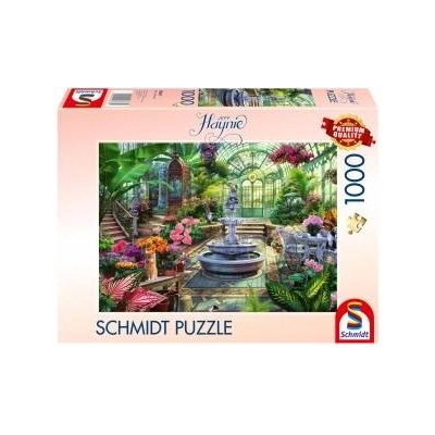 Schmidt Spiele Jeff Haynie: Victorian Greenhouse (1000 Pieces)
