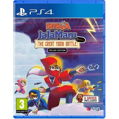 ININ Games Ninja JaJaMaru The Great Yokai Battle + Hell [Deluxe Edition] (PS4)