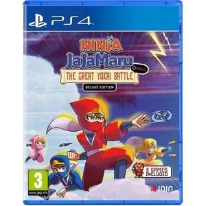 ININ Games Ninja JaJaMaru The Great Yokai Battle + Hell [Deluxe Edition] (PS4)