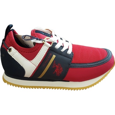 U. S. Polo Assn detské tenisky Nobik červená