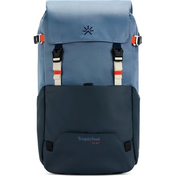 Tropicfeel Пътна раница Tropicfeel Shell 20-42 Travel backpack - Fresh Navy - размер One Size (502-9614-0411)