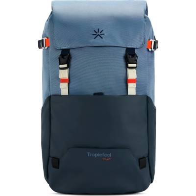 Tropicfeel Пътна раница Tropicfeel Shell 20-42 Travel backpack - Fresh Navy - размер One Size (502-9614-0411)