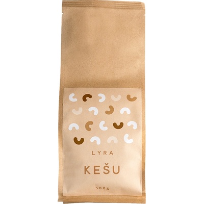 LYRA Kešu pražené 500 g