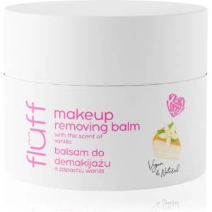 Fluff Vanilla балсам за почистване и премахване на грим 50ml