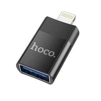 hoco. Адаптер Hoco UA17 Lightning - USB-A OTG
