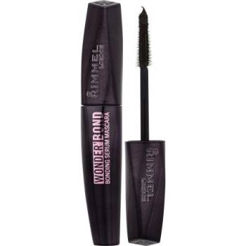 Rimmel London Wonder'Bond Bonding Serum Mascara подхранваща спирала за максимална дължина и обем 11 ml нюанс 002 Black Brown