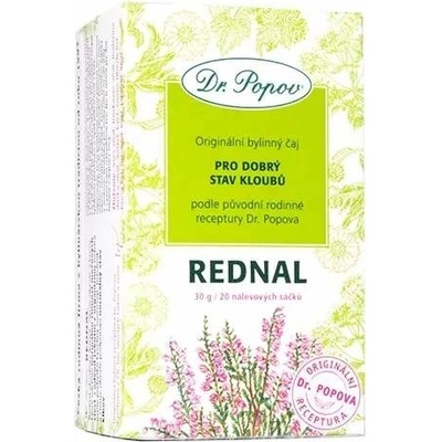 Dr.PoPOV Rednal čaj 20 x 1,5 g