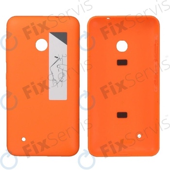Kryt Nokia Lumia 530 zadní oranžový
