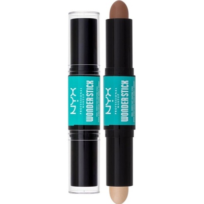 NYX PROFESSIONAL MAKEUP Wonder Stick Contour & Highlighter Stick 02 Universal Light kontúrovacia tyčinka 8 g