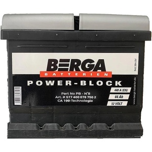 BERGA Power-Block 12V 44Ah 440A right+ (AKB0076)
