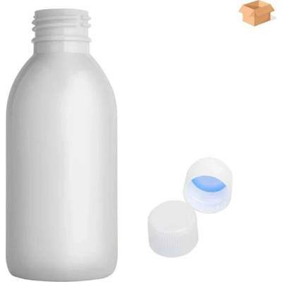 Tera plastová lahvička bílá s bílým uzávěrem 150 ml 260 ks