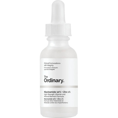 The Ordinary Niacinamide 10% + Zinc 1% Серум унисекс 30ml