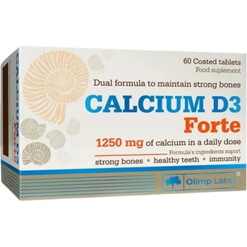 Olimp Sport Nutrition Calcium D3 Forte [60 Таблетки]