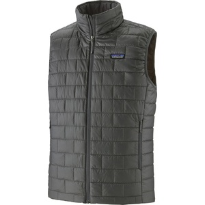 Patagonia Мъжки синтетичен елек Patagonia Nano Puff Vest Synthetic vest - Forge Grey - размер M (032-1579-0713)