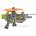 Zibstrikerz Бластер zzoog с ufo светеща перка 54158