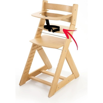 Hajdalánek Mezinožní popruh k rostoucí židli ELA béžová