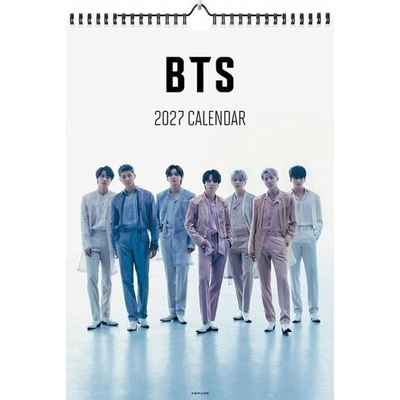 Oficiálny nástenný 2027: BTS A3 29,7 x 42 cm