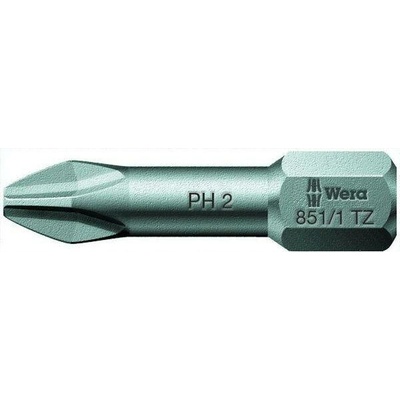 Wera Phillips-Recess 851/1 TZ PH 2x25 05056510001