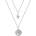 Silenti Jewelry Сребърно колие "Звездоброй