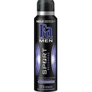 Deodoranty a antiperspiranty Fa Men Sport Recharge deospray 150 ml