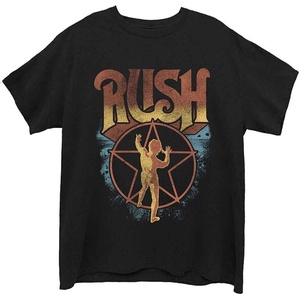 Rush Starman Тениска с къс ръкав Black M (RUSHTEE20MB02)