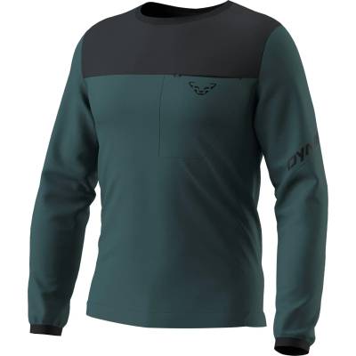 DYNAFIT Мъжки пуловер Dynafit Traverse Dynastretch Pullover Jumper - Cinder (017-4395-0112)
