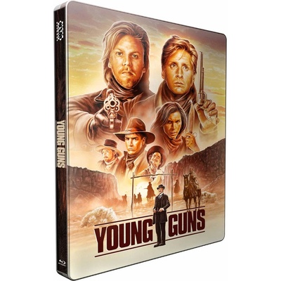 Mladé pušky Blu-ray Steelbook bez CZ