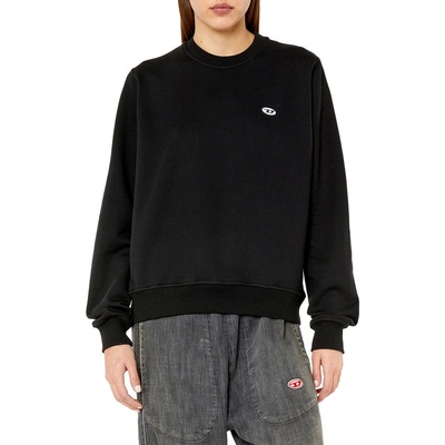Diesel F-Reggy-Doval-PJ Sweat-Shirt Black